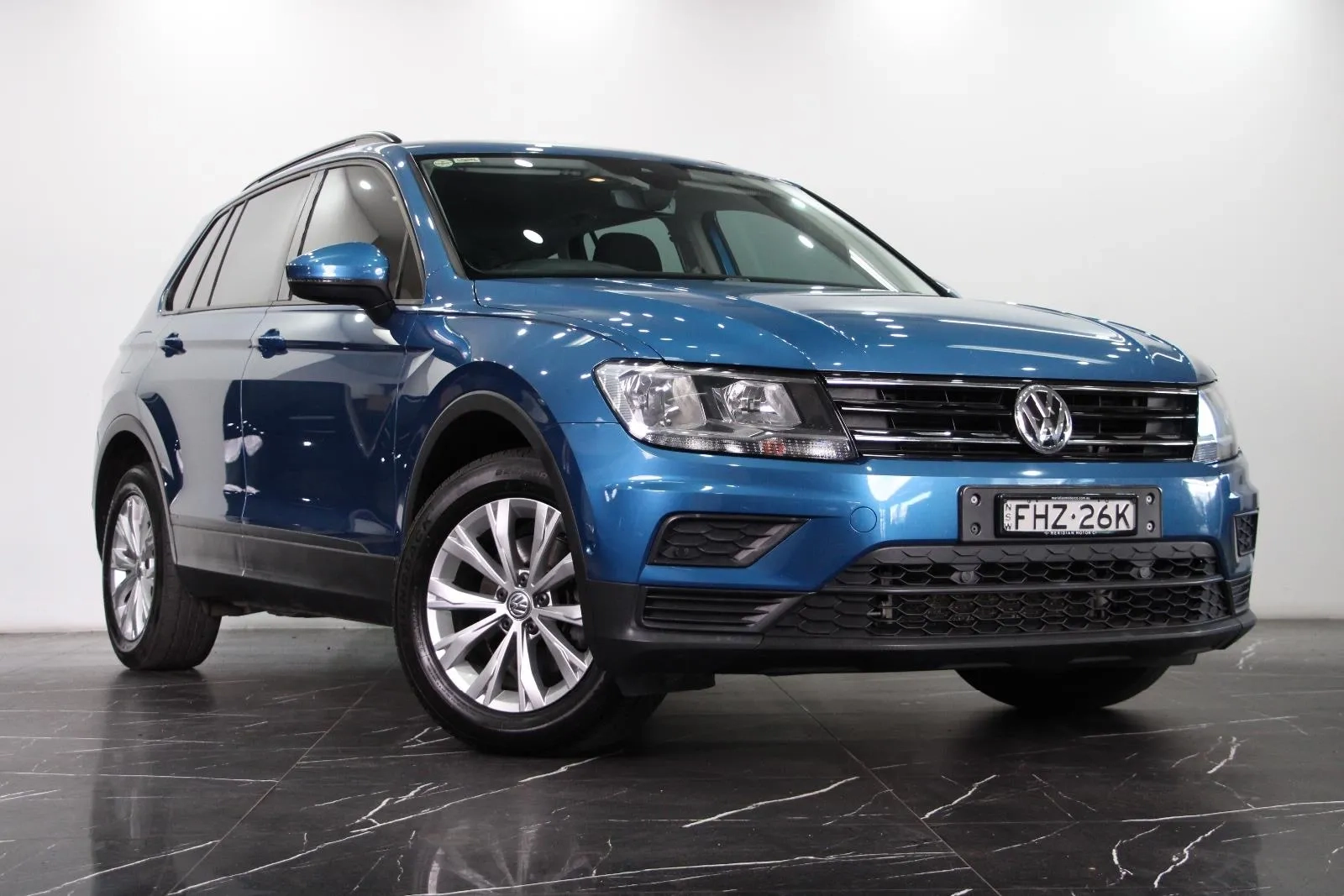 Volkswagen-Tiguan-110TSI Trendline