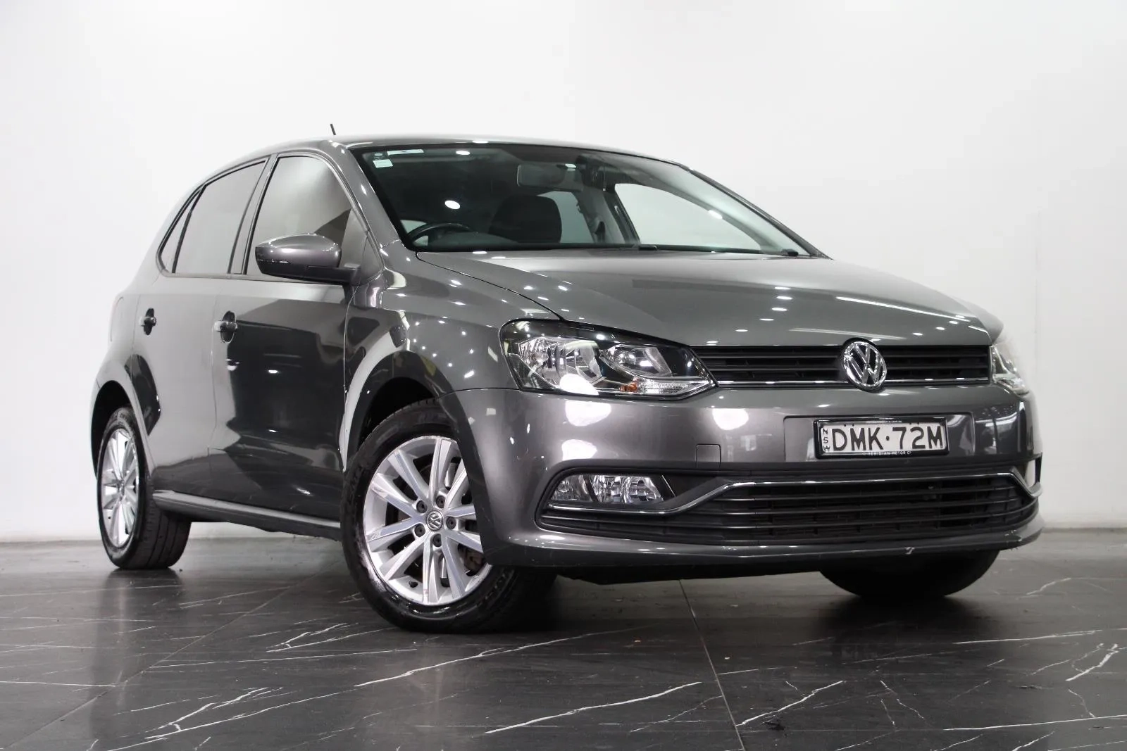 Volkswagen-Polo-81TSI Comfortline